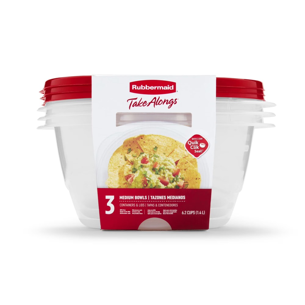 Large Round Food Storage Conta - Food Storage Meal Prep 评论和价格