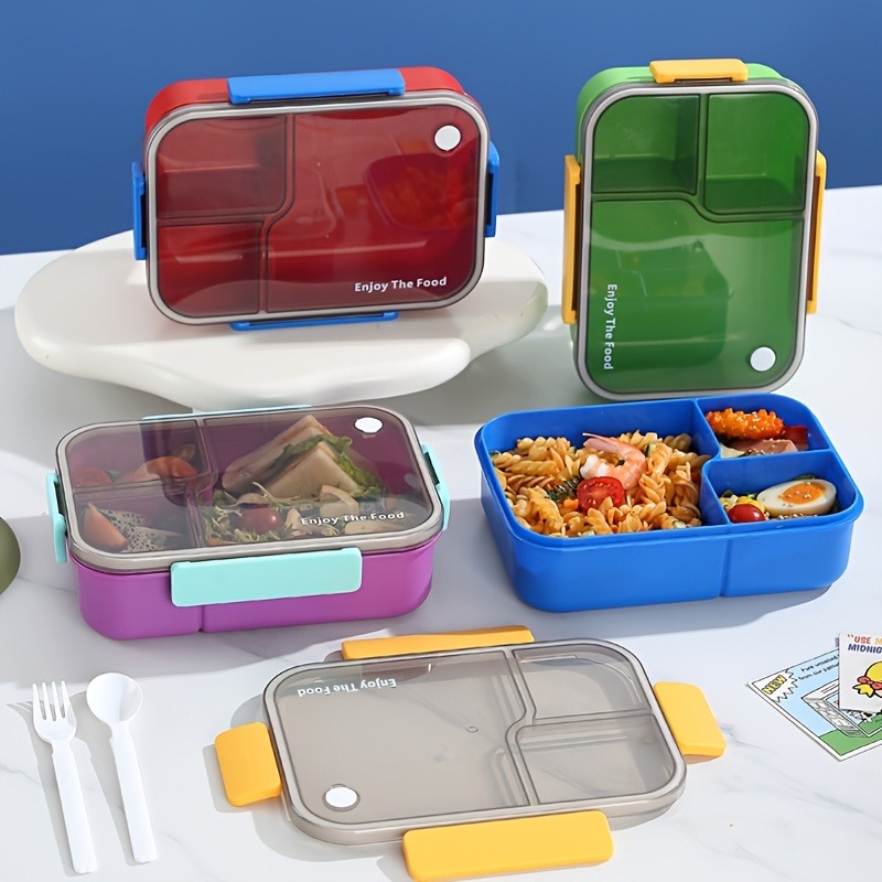 Color Leak-proof Bento Box, Mu - Food Storage Drawer Organizer 评论和价格