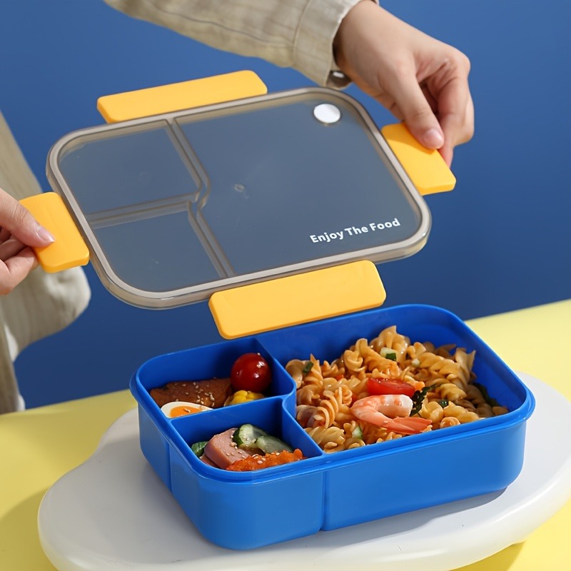 Color Leak-proof Bento Box, Mu - Food Storage Drawer Organizer 评论和价格