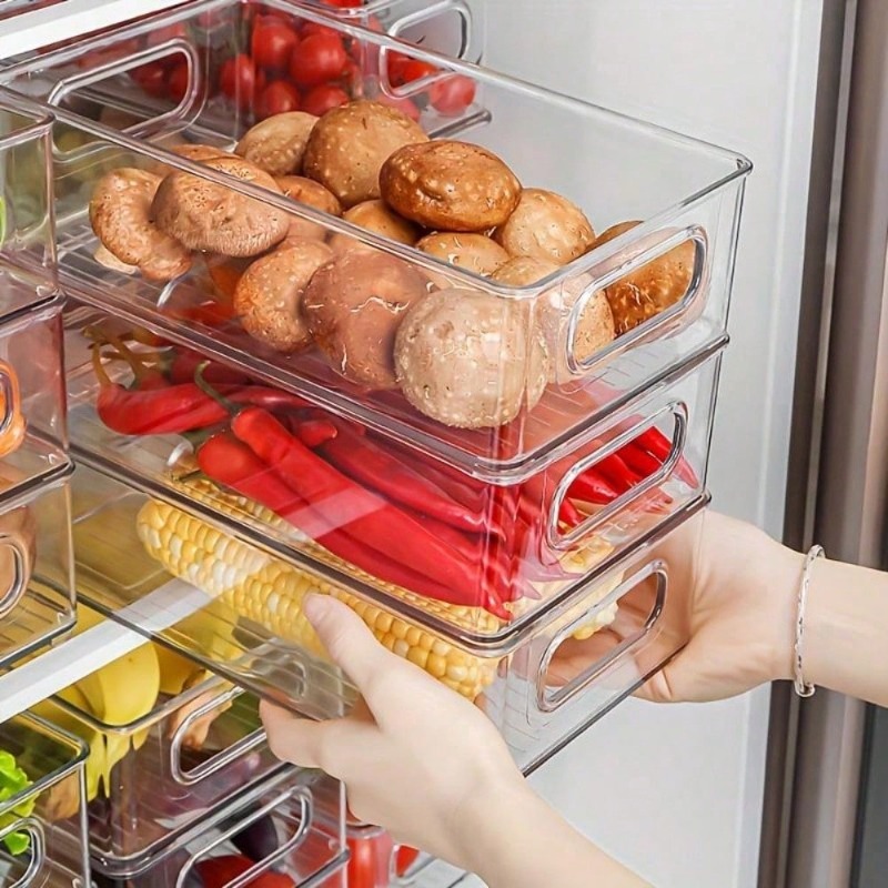 6-Piece Bottles,Jars & Boxes P - Food Storage Room 评论和价格