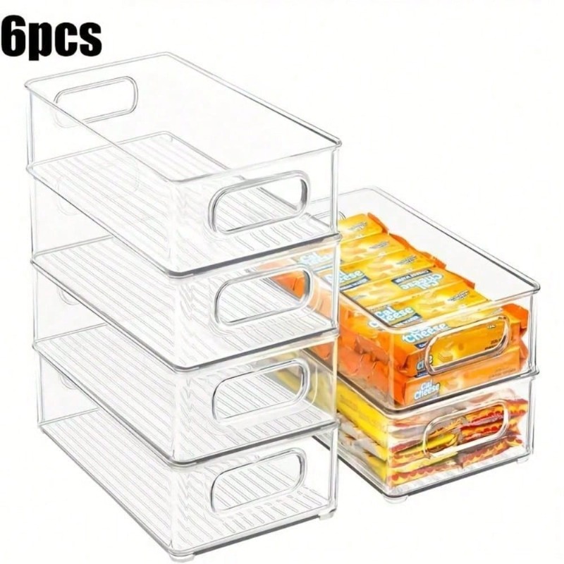 6-Piece Bottles,Jars & Boxes P - Food Storage Room 评论和价格