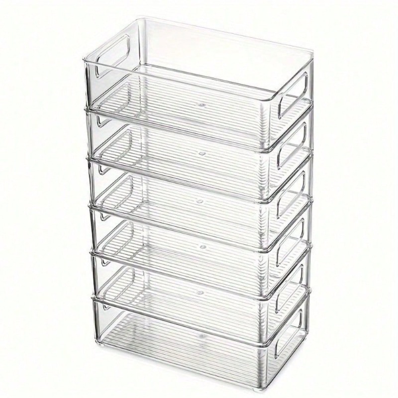 6-Piece Bottles,Jars & Boxes P - Food Storage Room 评论和价格