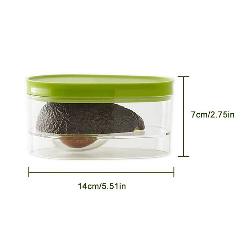 Avocado Food Storage Box Space - Food Storage Home 评论和价格