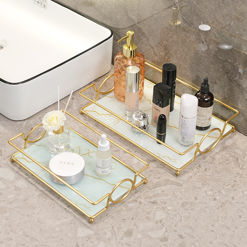 Luxury Gold Plated Rectangular - Food Storage Room 评论和价格