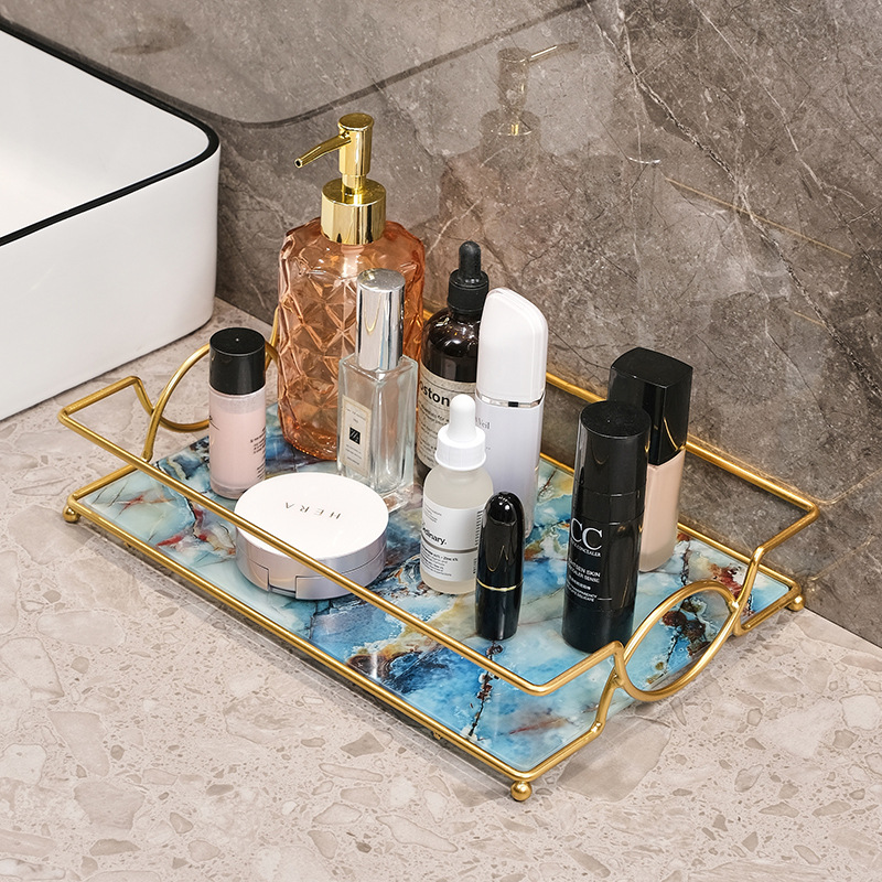 Luxury Gold Plated Rectangular - Food Storage Room 评论和价格