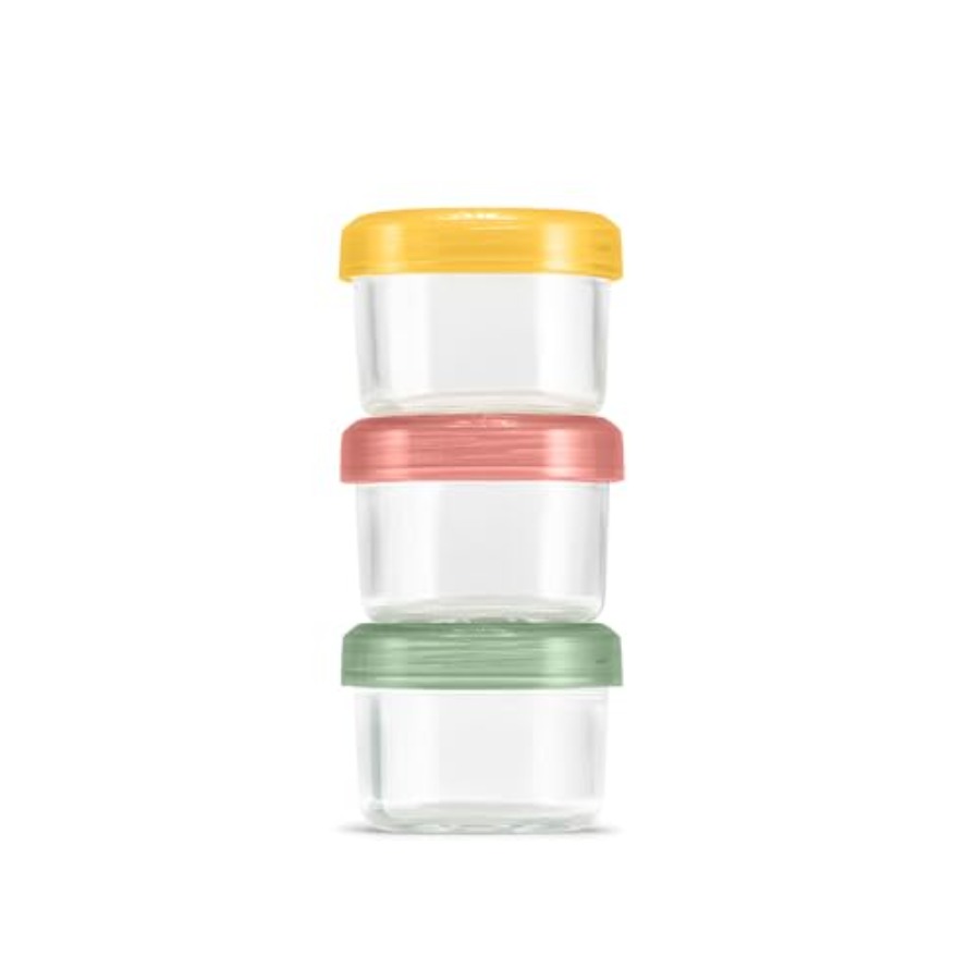 Color Lock Glass Meal Prep Set - Food Storage With Lids 评论和价格