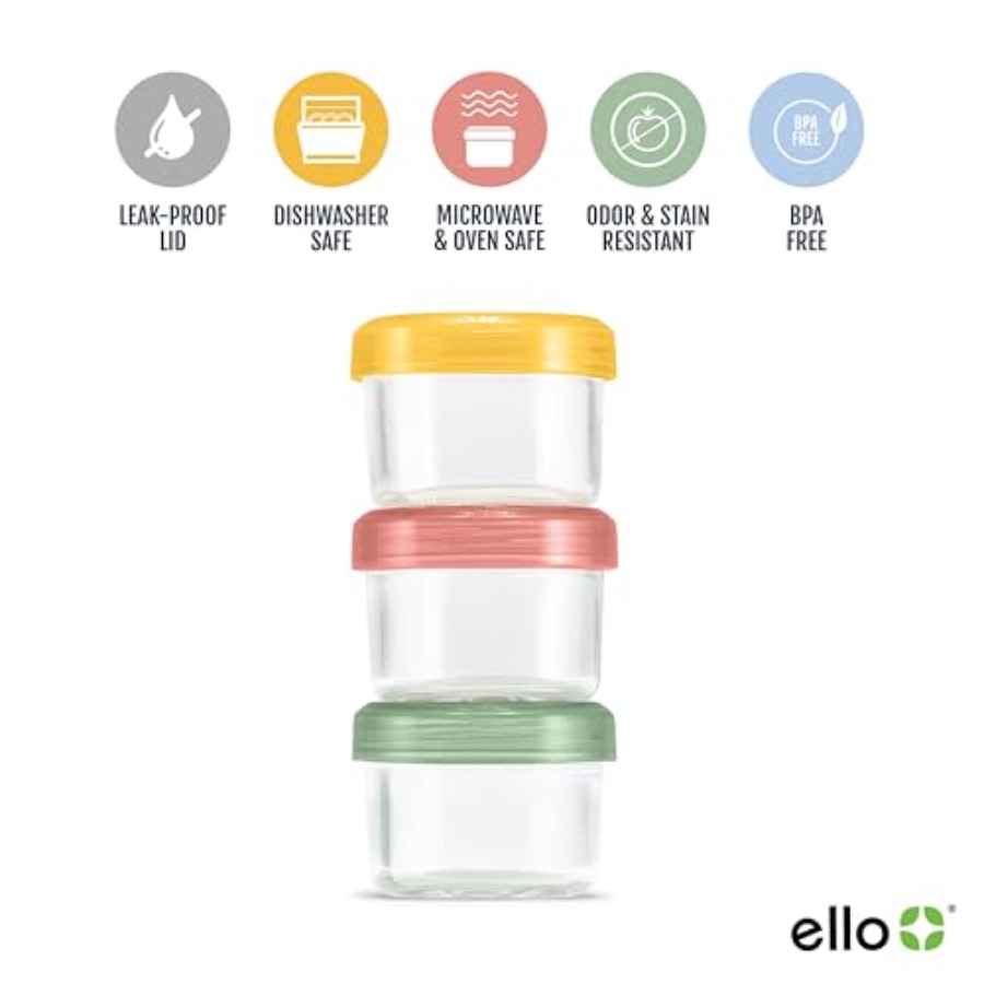 Color Lock Glass Meal Prep Set - Food Storage With Lids 评论和价格