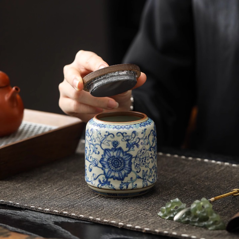Creative Blue and White Porcel - Food Storage Order 评论和价格