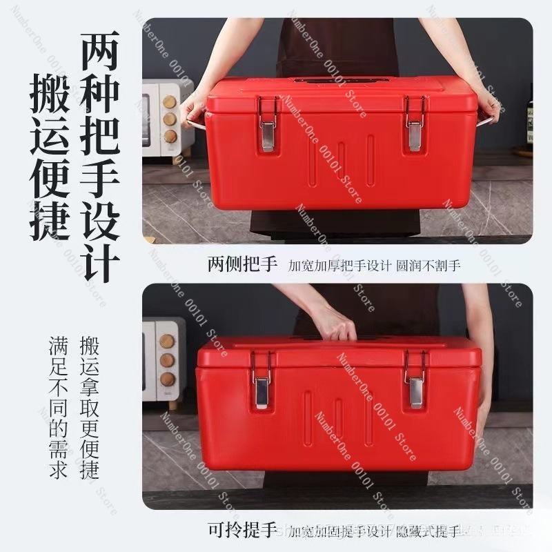 60L Stainless Steel Insulated  - Food Storage Bins 评论和价格