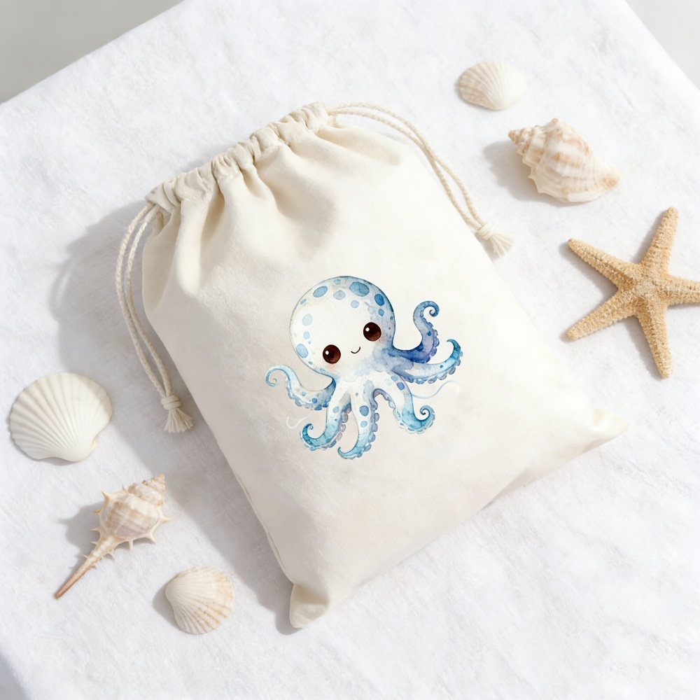 Cute Octopus Custom Name Draws - Zebra Food Storage 评论和价格