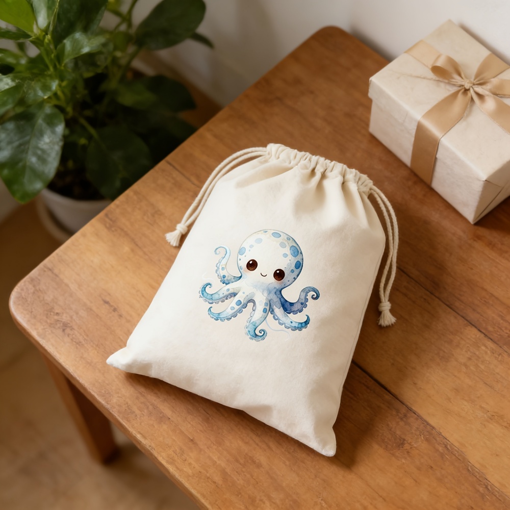 Cute Octopus Custom Name Draws - Zebra Food Storage 评论和价格