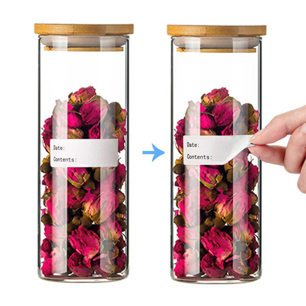 1 Roll Writeable Food Storage  - Food Storage Jar Labels 评论和价格