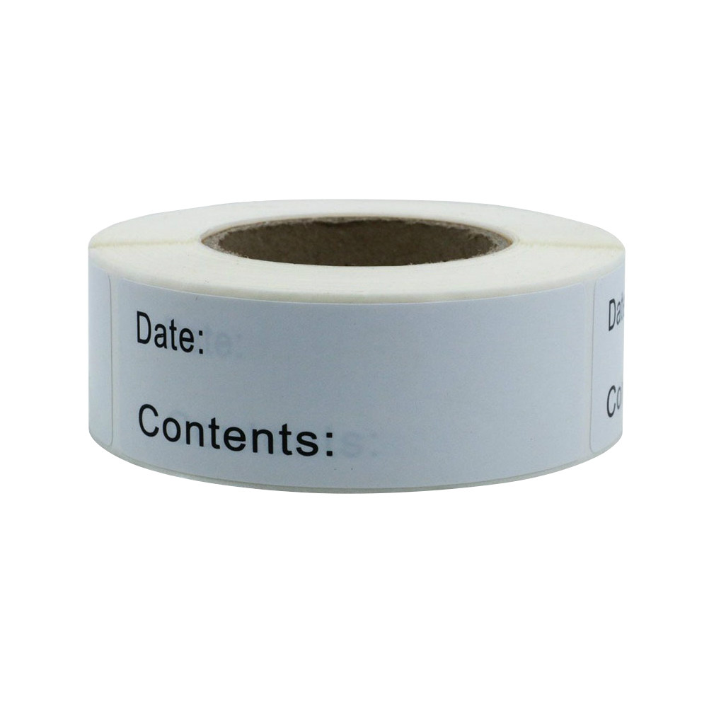 1 Roll Writeable Food Storage  - Food Storage Jar Labels 评论和价格