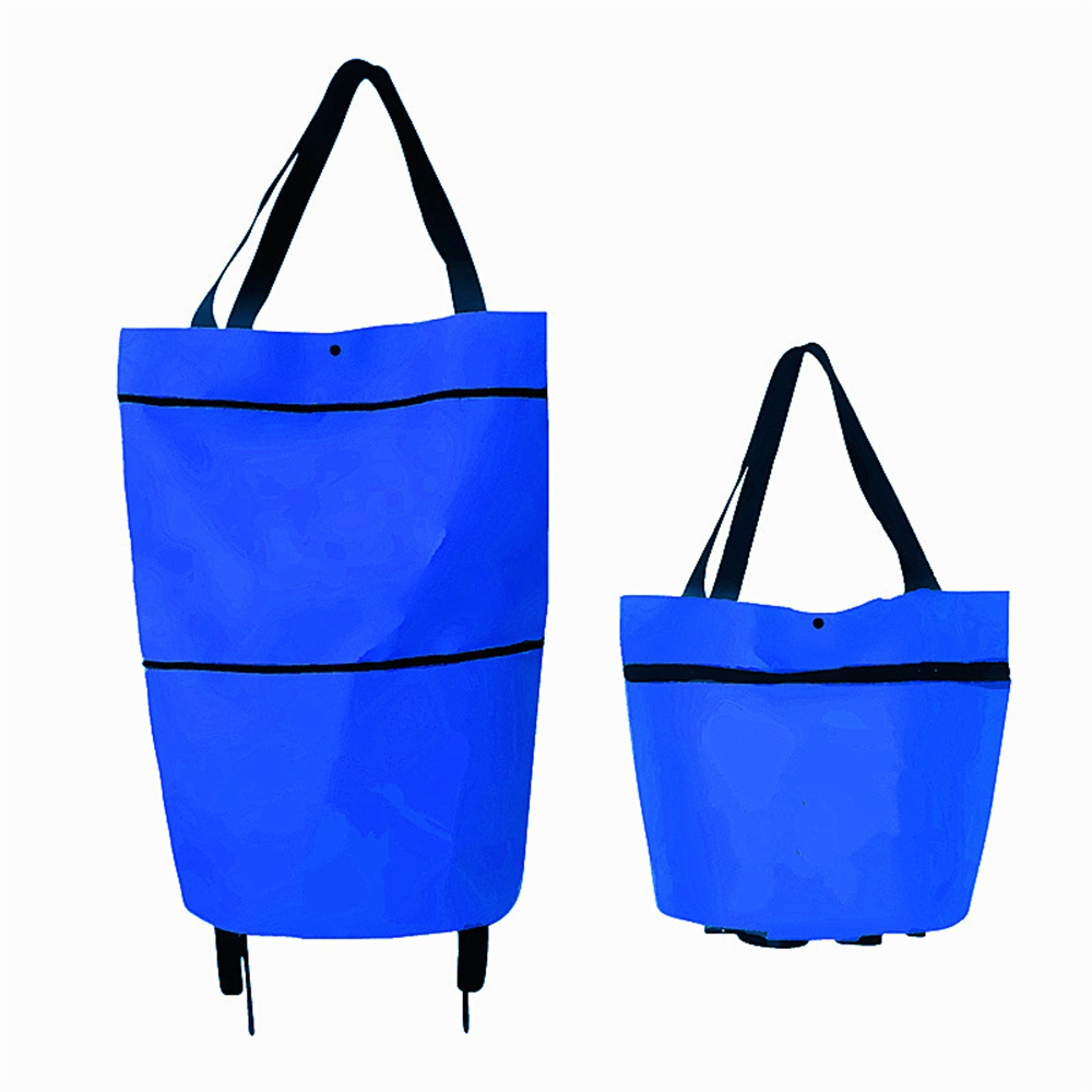Foldable Shopping Trolley Bag  - Food Storage Order 评论和价格