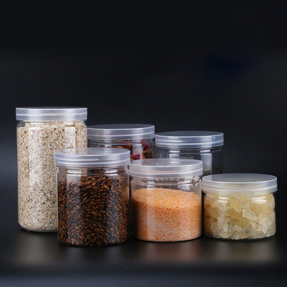 10Pcs Clear High-Grade Plastic - Food Storage With Lids 评论和价格