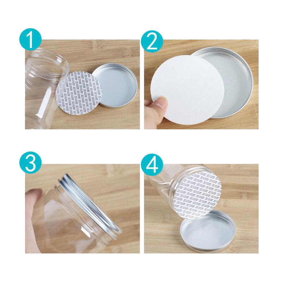 10Pcs Clear High-Grade Plastic - Food Storage With Lids 评论和价格
