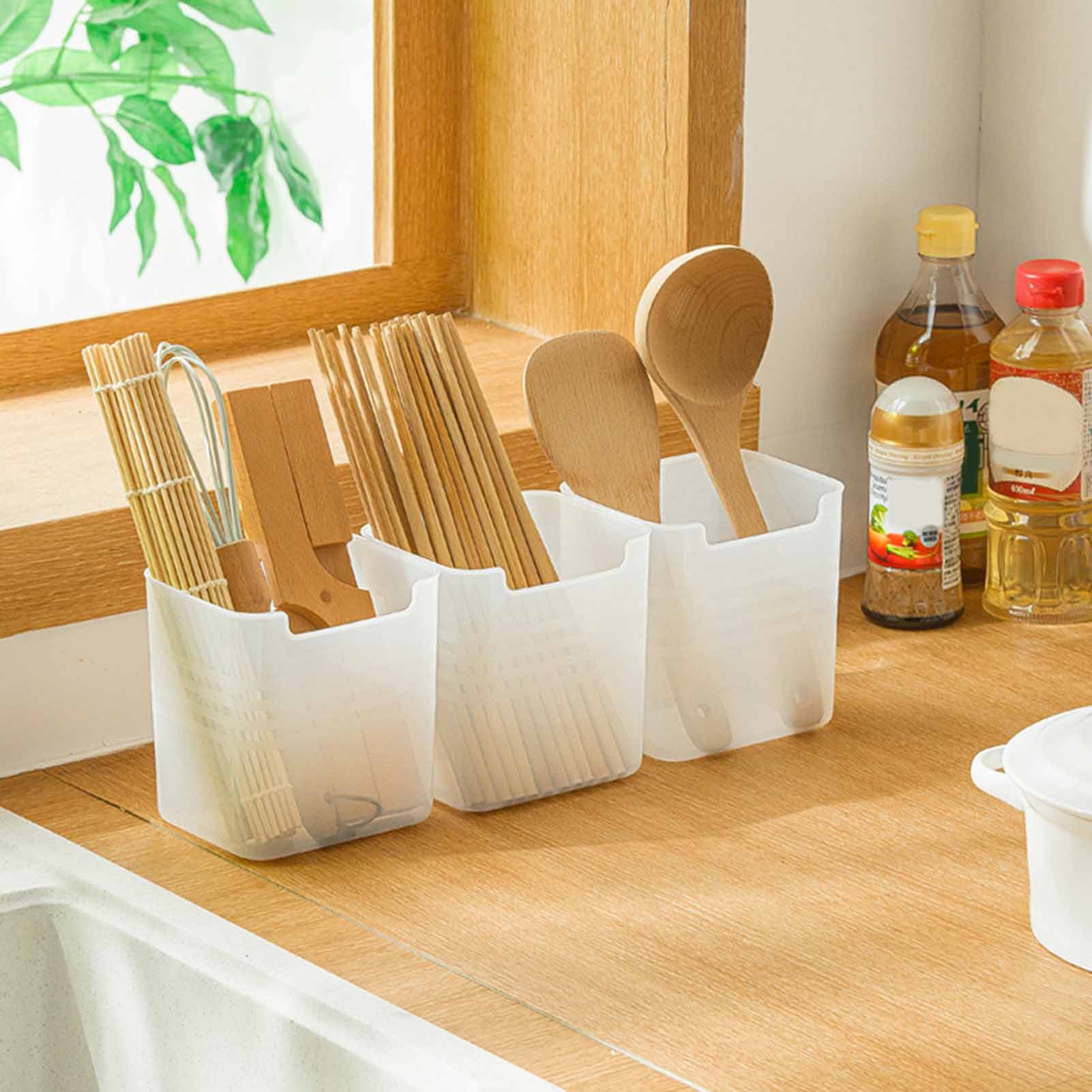 3pcs Kitchen Storage Basket 10 - Food Storage Drawer Organizer 评论和价格