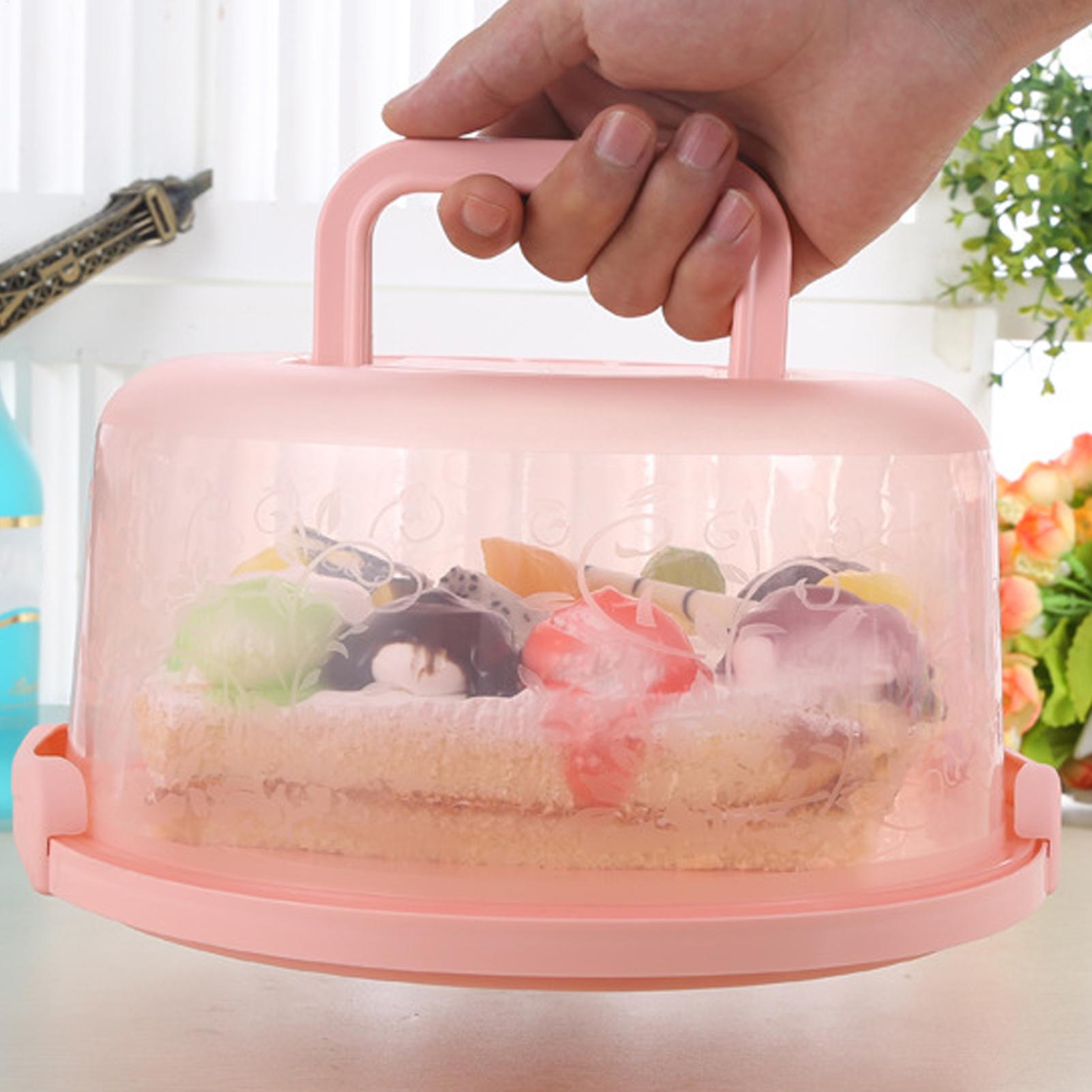 Handheld Cake Carrier Reusable - Food Storage Home 评论和价格