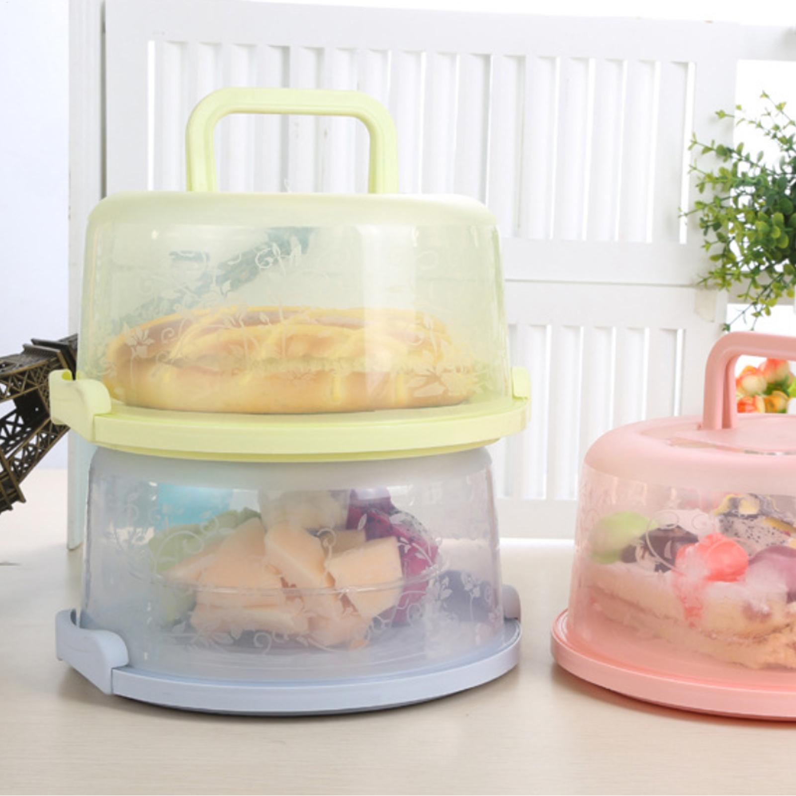 Handheld Cake Carrier Reusable - Food Storage Home 评论和价格