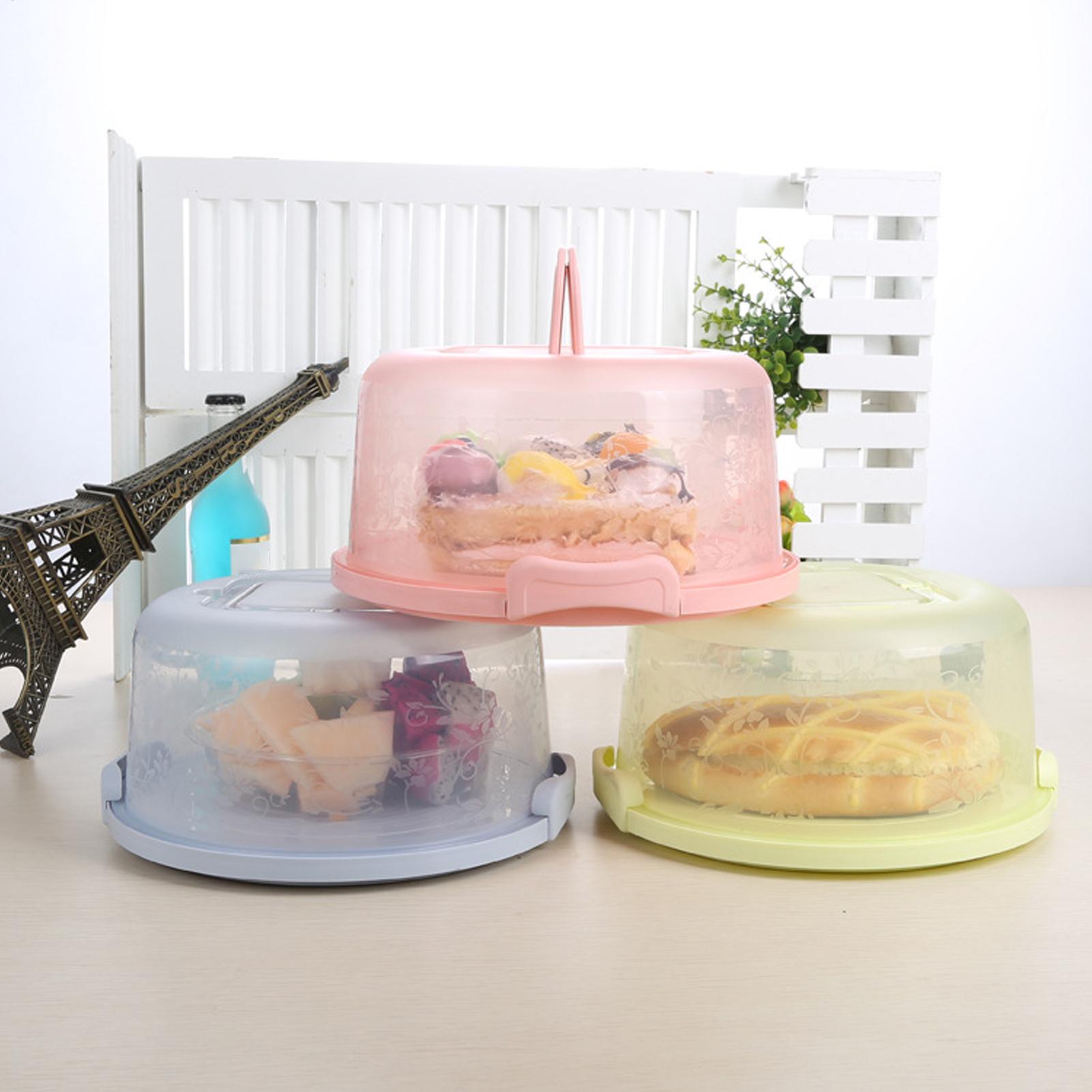 Handheld Cake Carrier Reusable - Food Storage Home 评论和价格