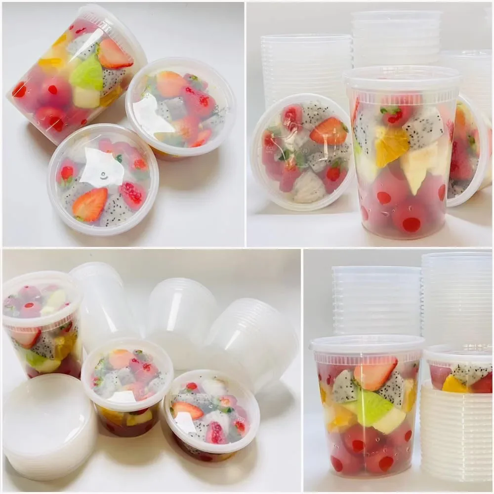 24pcs Deli Food Storage Contai - Food Storage Order 评论和价格
