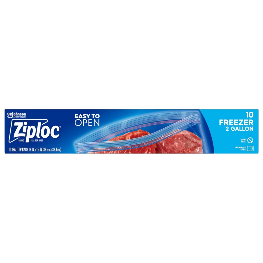 Two Gallon Freezer Bags for Fo - Food Storage Meal Prep 评论和价格