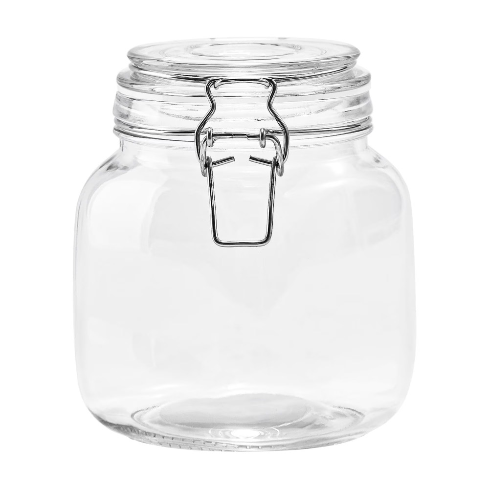Mainstays 38 oz Glass Food Sto - Food Storage With Lids 评论和价格