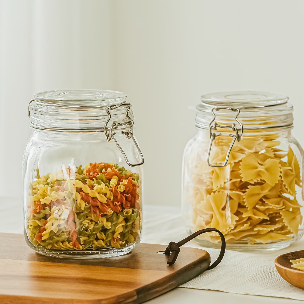 Mainstays 38 oz Glass Food Sto - Food Storage With Lids 评论和价格
