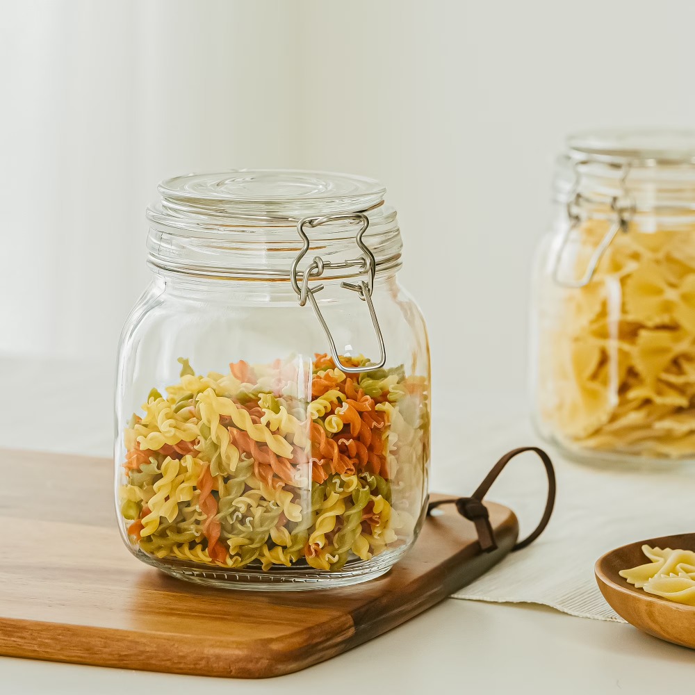 Mainstays 38 oz Glass Food Sto - Food Storage With Lids 评论和价格