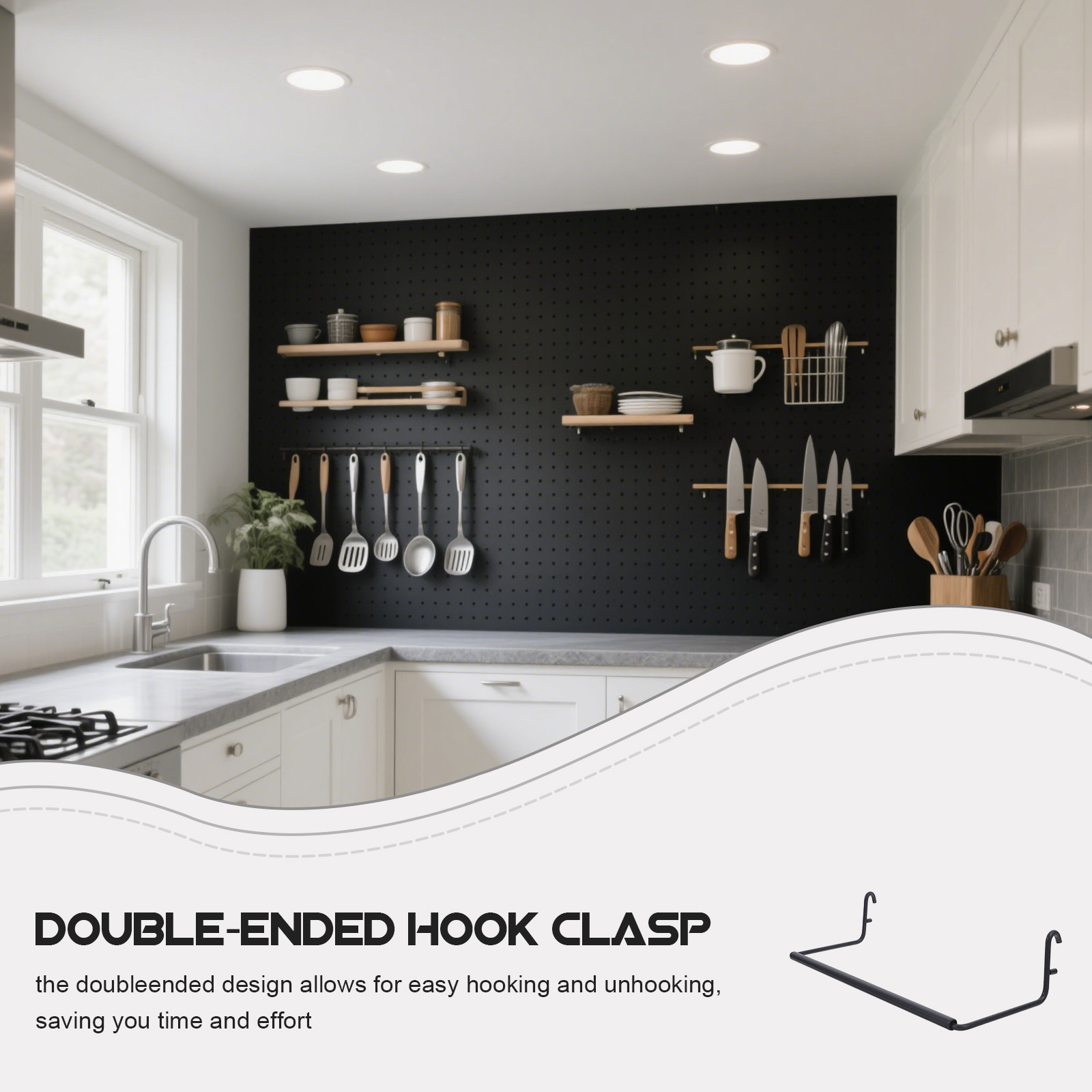Pegboard Plastic Towel Holder  - Food Storage Home 评论和价格