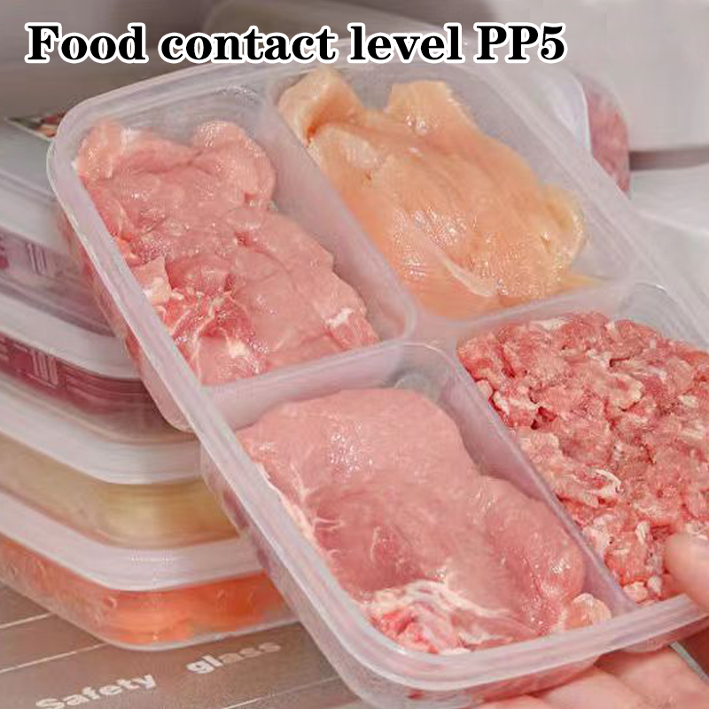 New【4 Grids Plastic Storage Bo - Food Storage Order 评论和价格