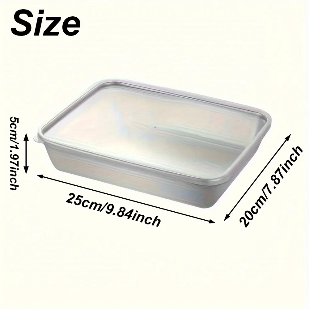 3pcs Stainless Steel Food Cont - Food Storage Warehouse 评论和价格