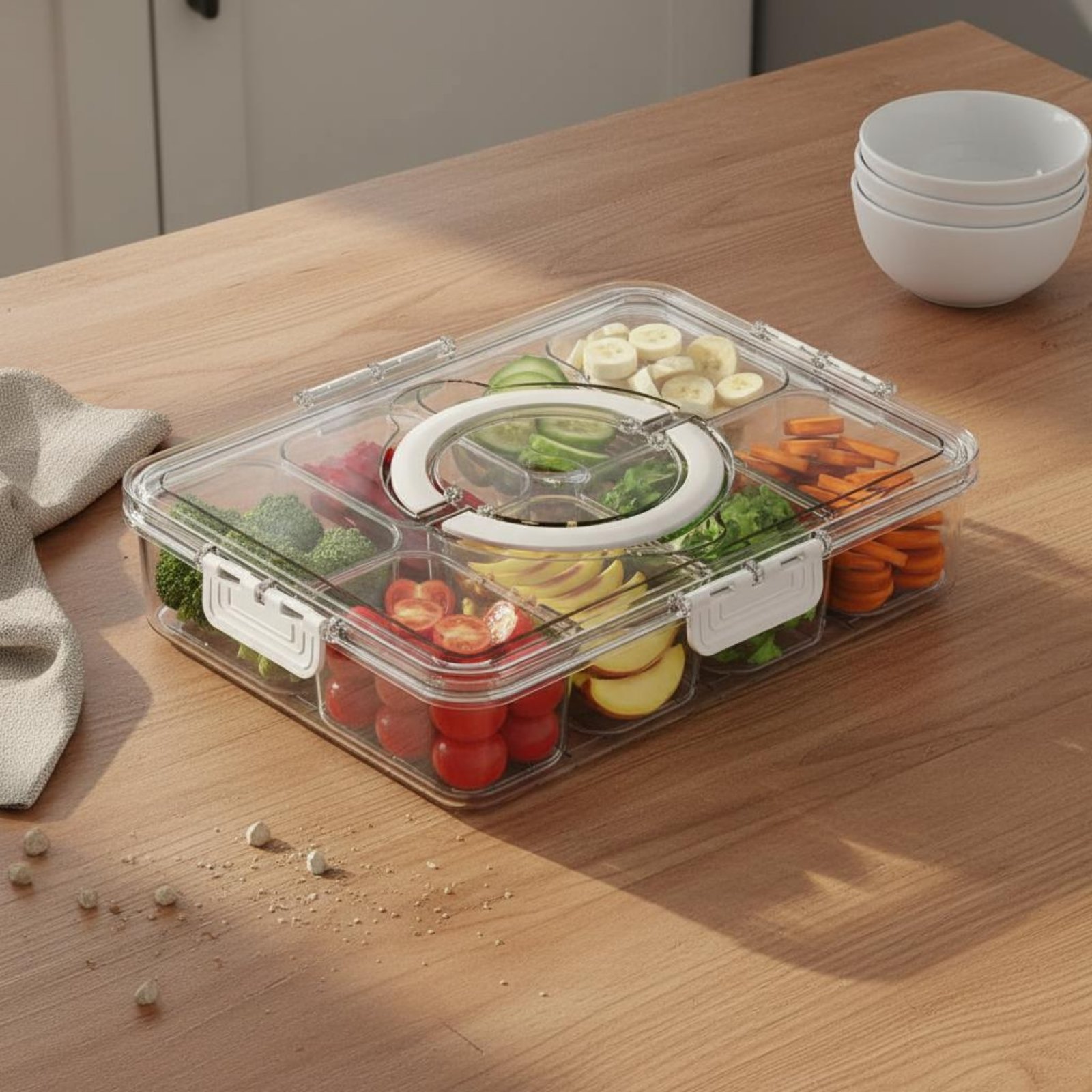 Refrigerator Storage Bin Drain - Food Storage Bins 评论和价格