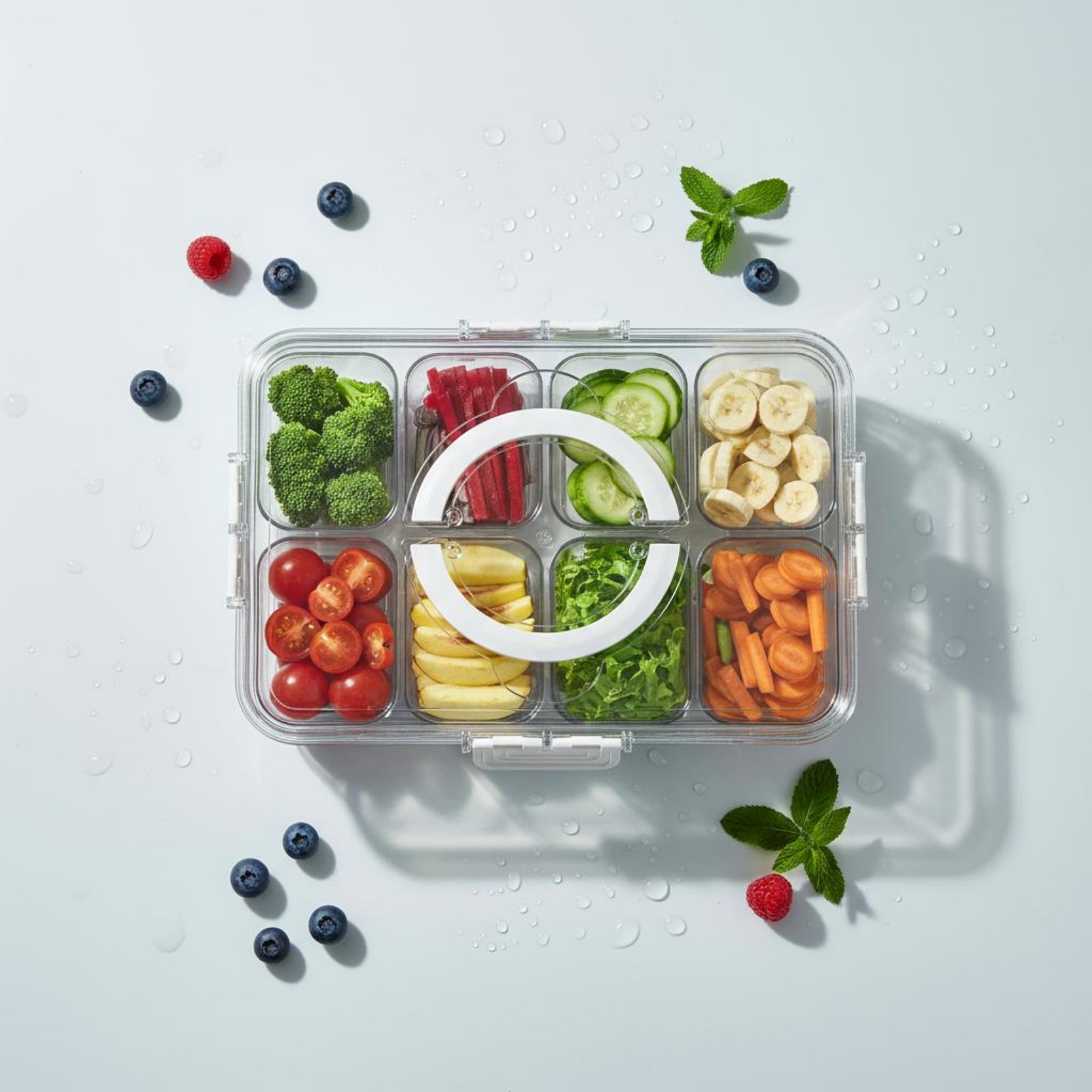 Refrigerator Storage Bin Drain - Food Storage Bins 评论和价格