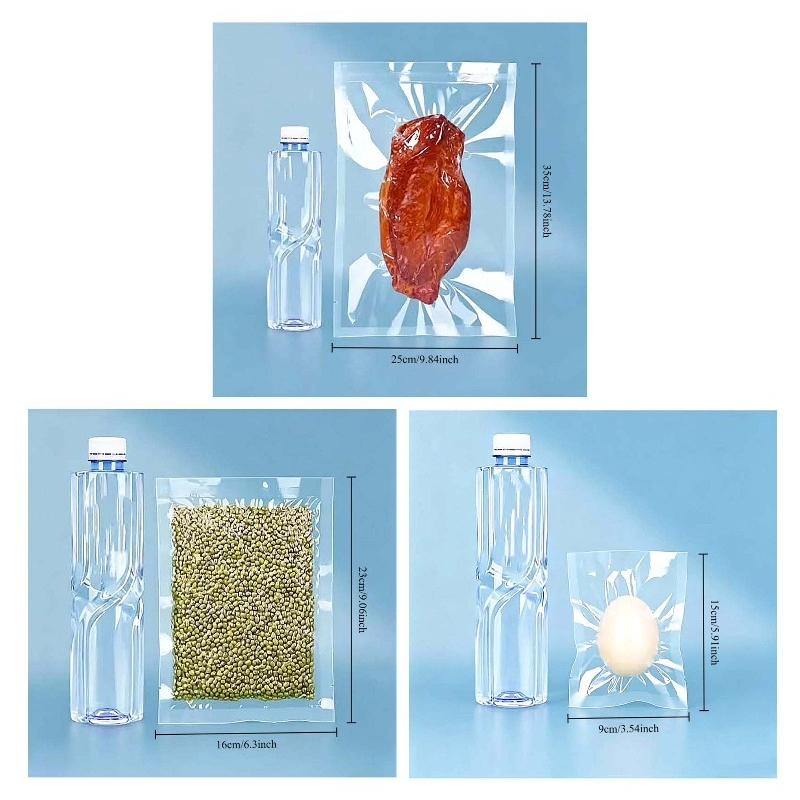 10/20/30PCS S/M/L Food Vacuum  - Food Storage Meal Prep 评论和价格