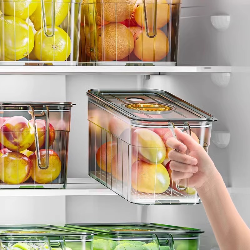 Refrigerator sorting storage b - Food Storage Bins 评论和价格
