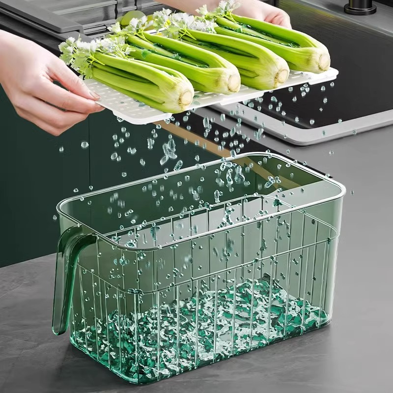 Refrigerator sorting storage b - Food Storage Bins 评论和价格