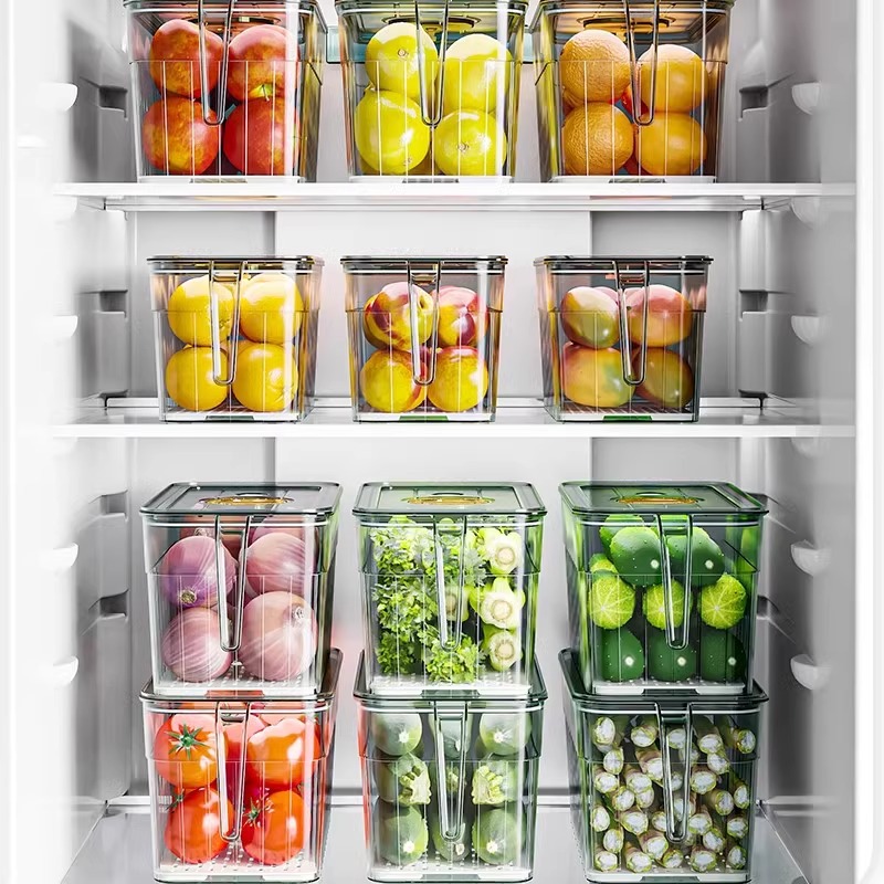 Refrigerator sorting storage b - Food Storage Bins 评论和价格