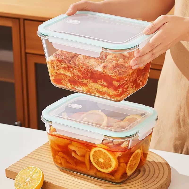 2500ml Large Glass Food Storag - Food Storage Glass Containers Large 评论和价格