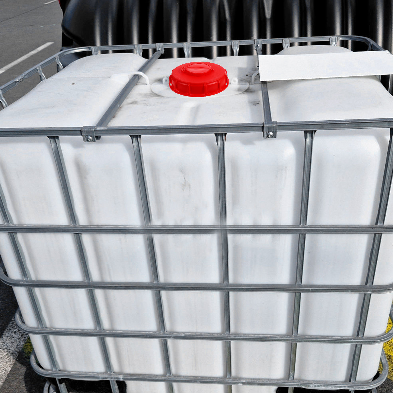 Ibc Tote Lid Red 16.2cm ABS Ve - Food Storage With Lids 评论和价格