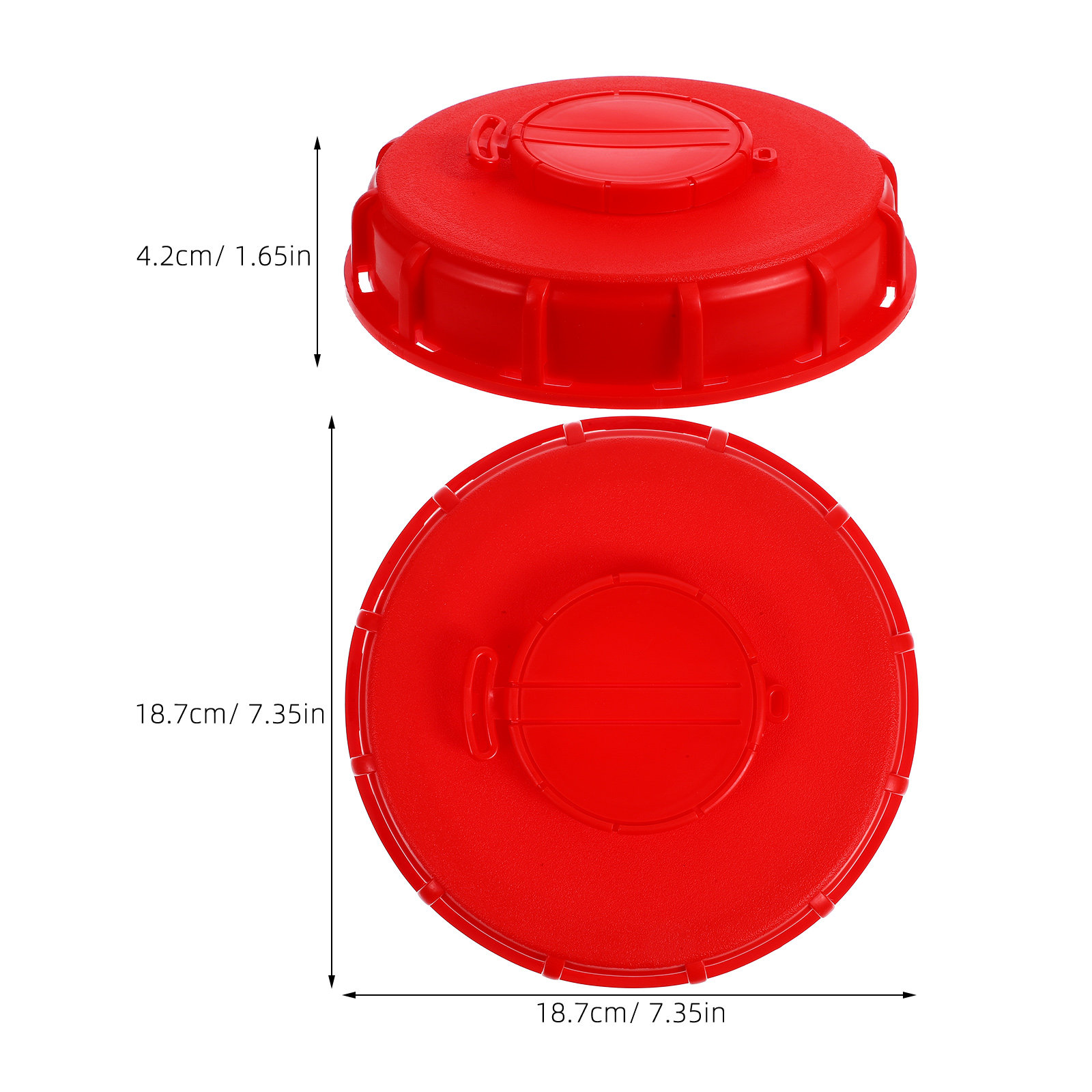 Ibc Tote Lid Red 16.2cm ABS Ve - Food Storage With Lids 评论和价格