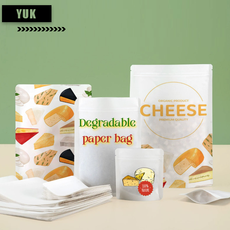 Customized Degradable Kraft Pa - Zebra Food Storage 评论和价格