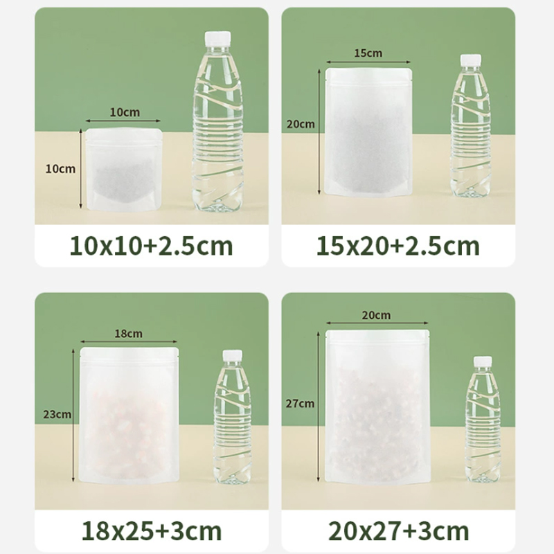 Customized Degradable Kraft Pa - Zebra Food Storage 评论和价格