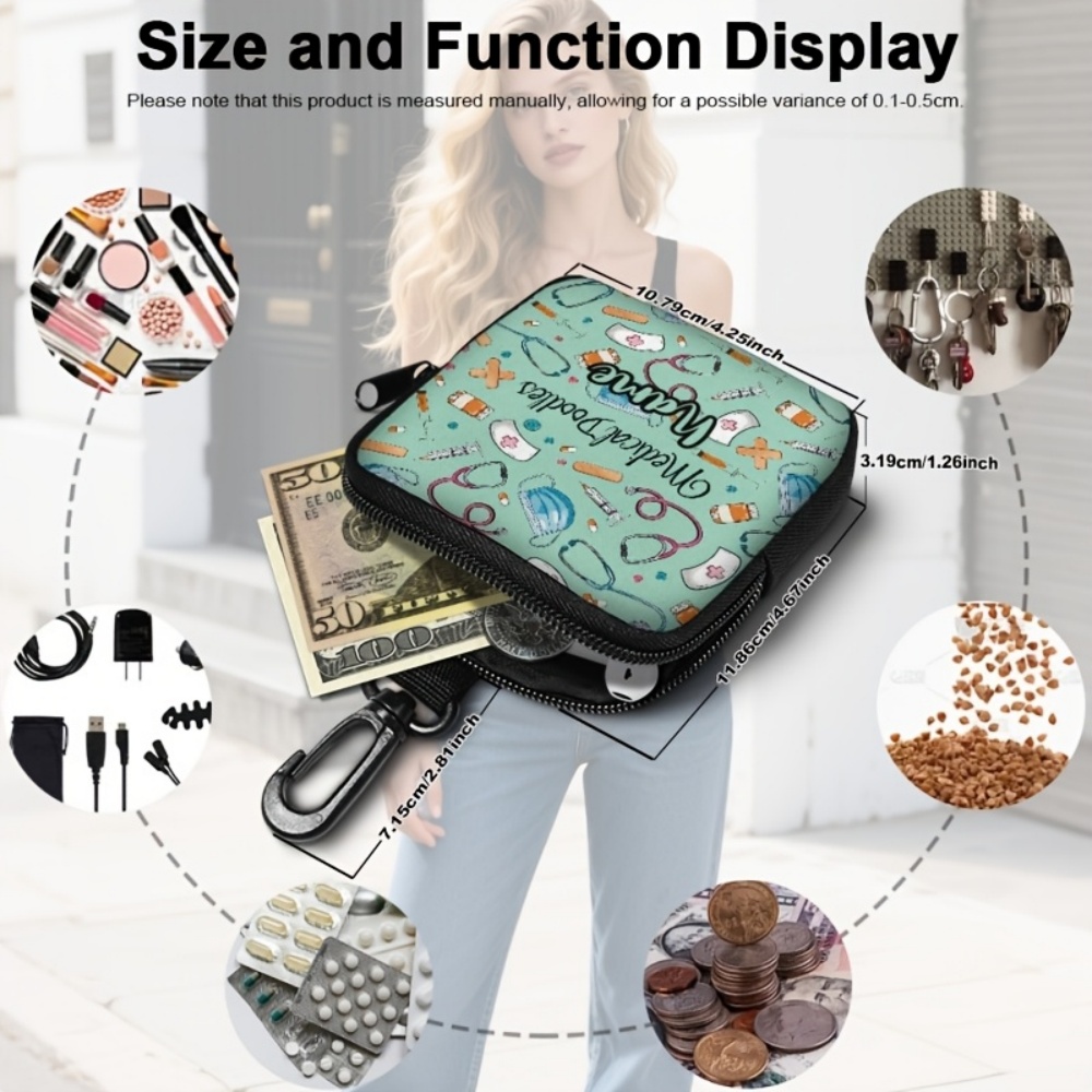 1pc Personalized Blood Pressur - Zebra Food Storage 评论和价格