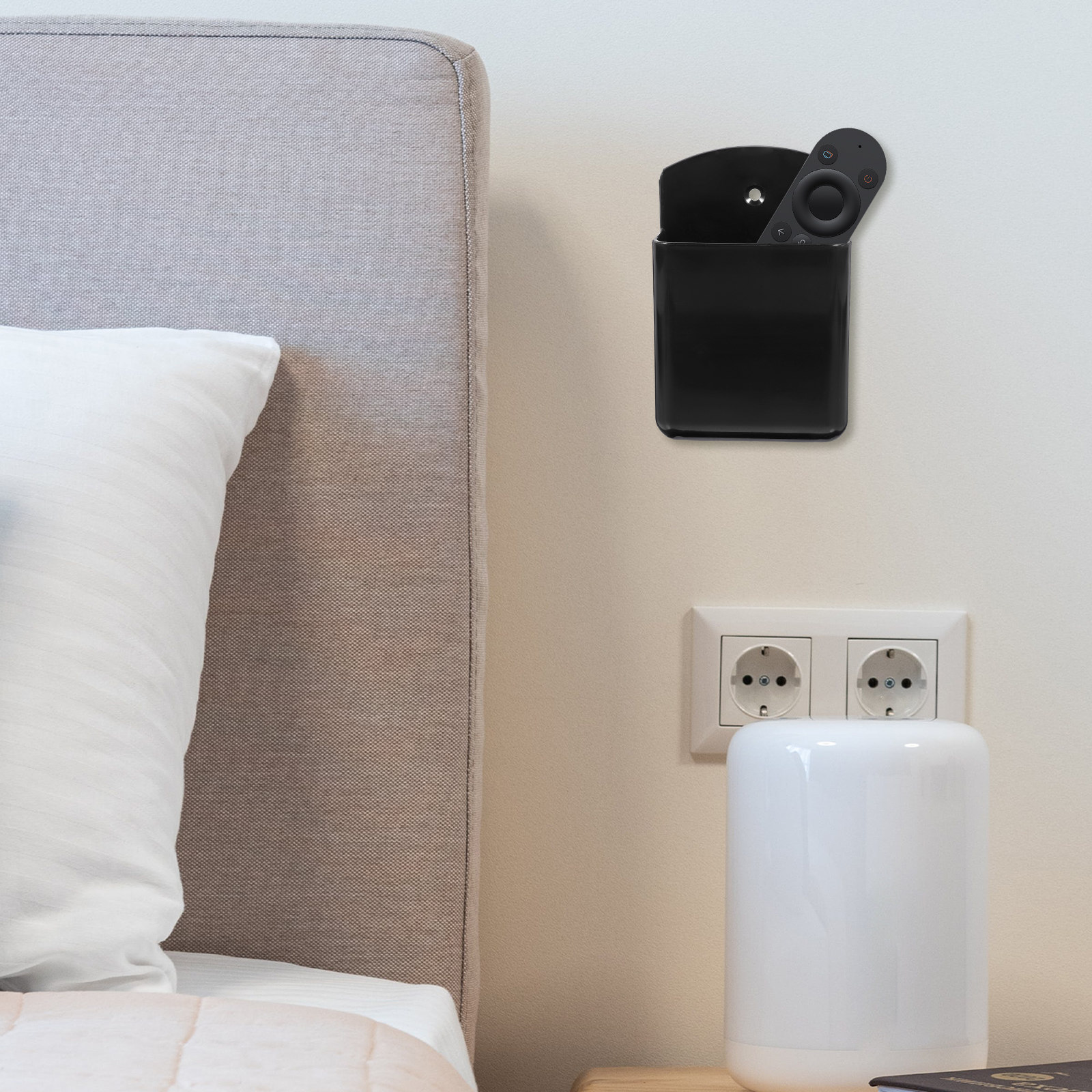 2Pcs Wall Mount Remote Control - Food Storage Home 评论和价格