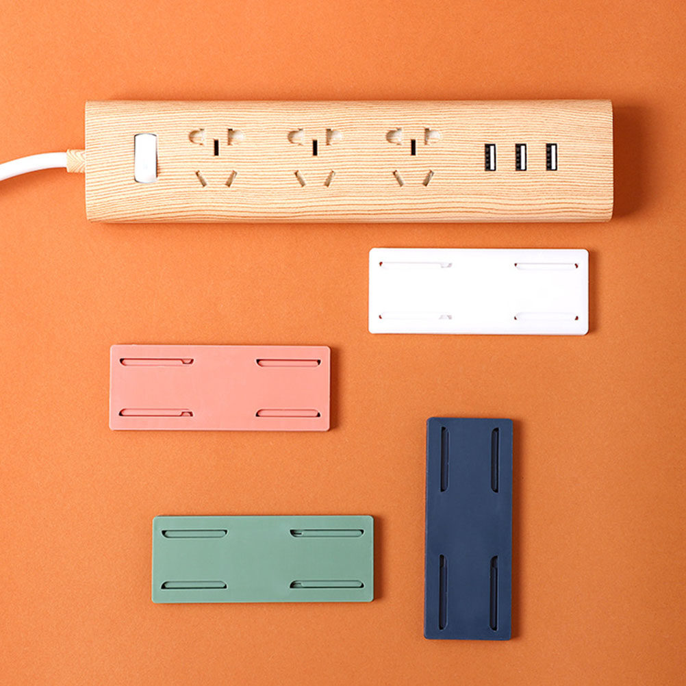 4pcs Plug Organizer Self Adhes - Food Storage Home 评论和价格