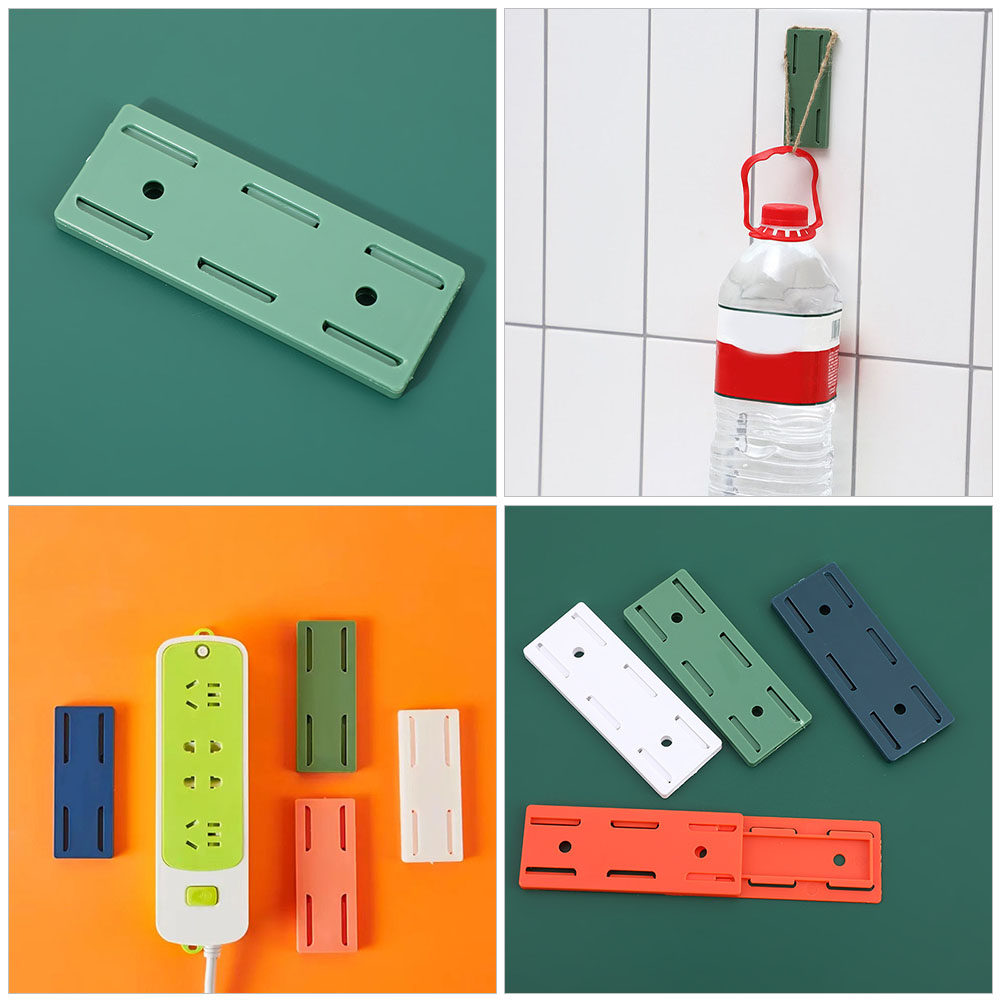 4pcs Plug Organizer Self Adhes - Food Storage Home 评论和价格