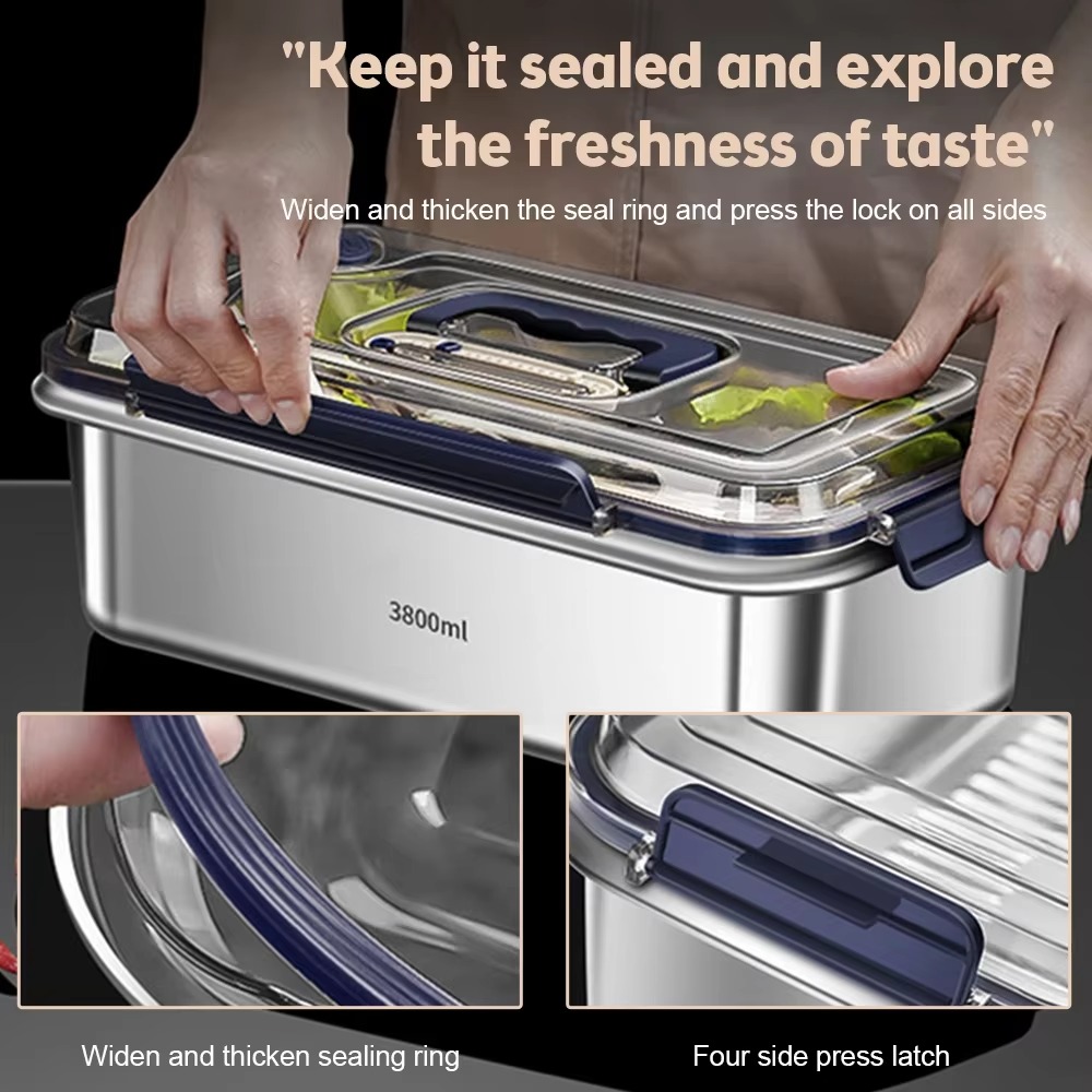 316 Stainless Steel Food Stora - Food Storage Drawer Organizer 评论和价格