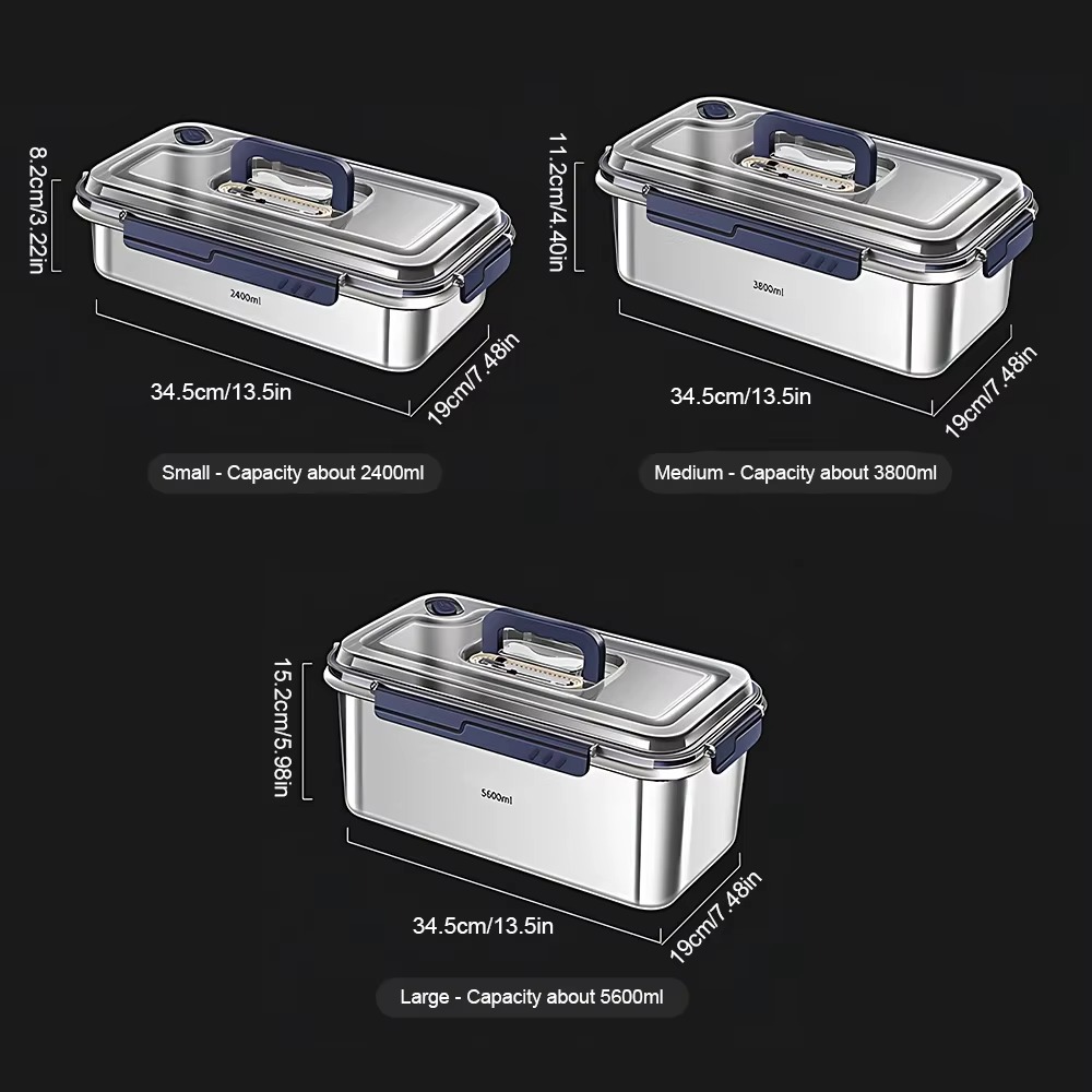 316 Stainless Steel Food Stora - Food Storage Drawer Organizer 评论和价格