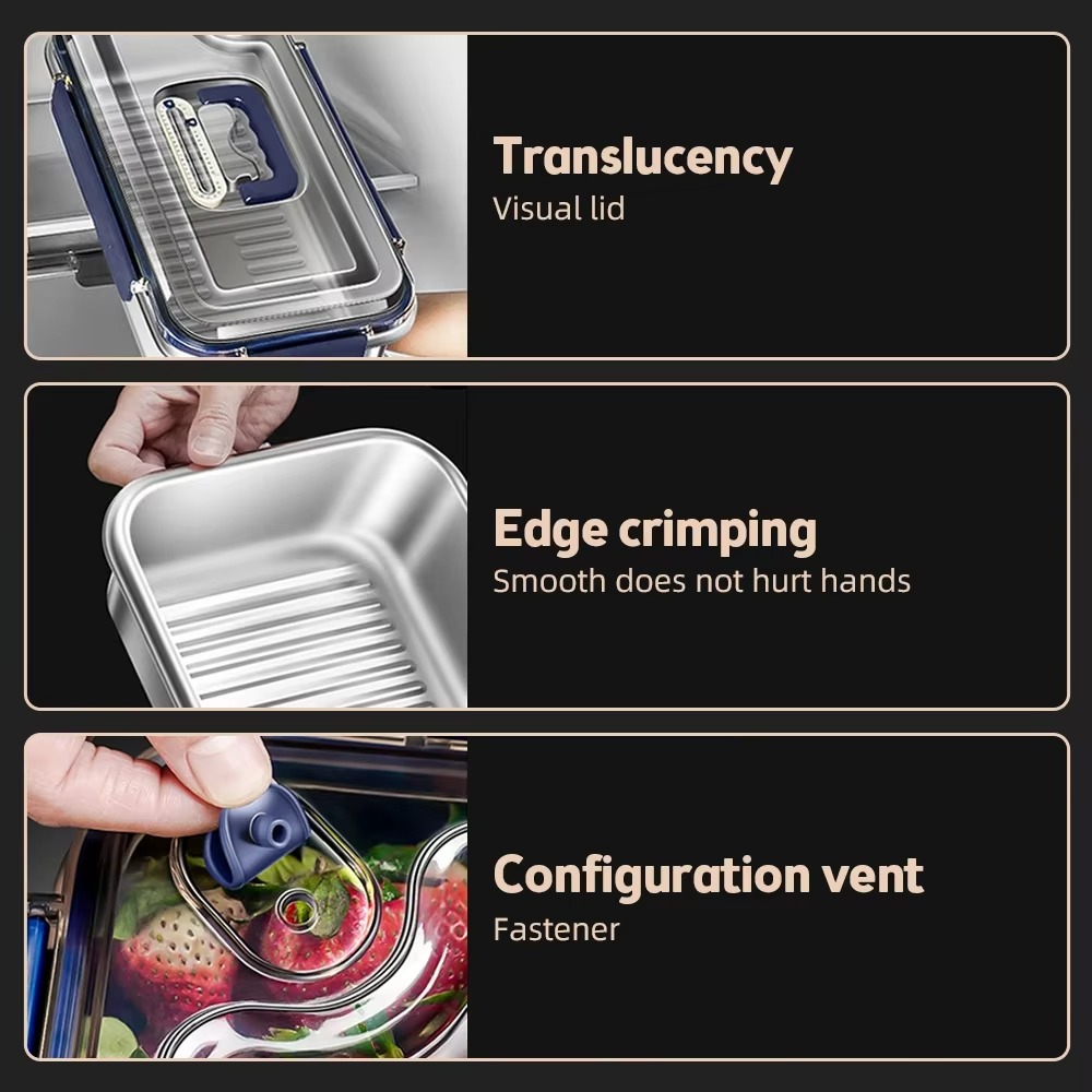 316 Stainless Steel Food Stora - Food Storage Drawer Organizer 评论和价格
